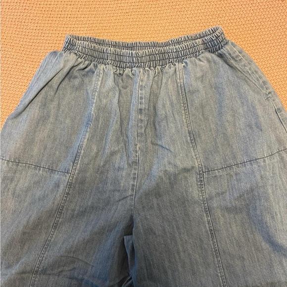 Ilana Kohn Abe Pants Denim Sz XL - Picture 3 of 6